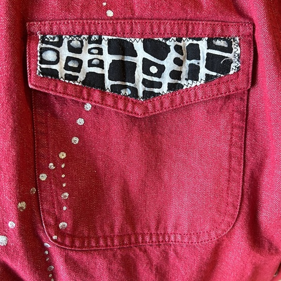 Custom Shirt / Coat w/ design - Picture 10 of 12